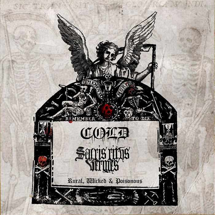 Cold / Sacris ritus Vermes - Rural, Wicked & Poisonous split CD