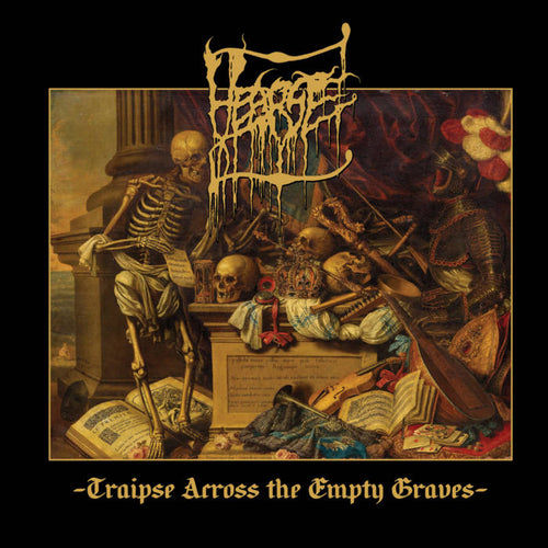 Hearse - Traipse Across the Empty Graves TOXIC BEER GATEFOLD LP