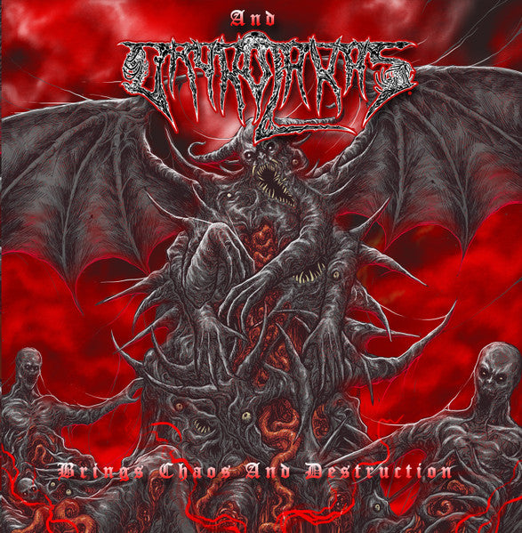 Vrykolakas - And Vrykolakas Brings Chaos and Destruction CD