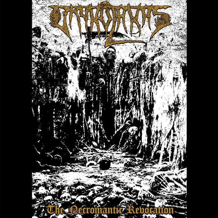 Vrykolakas - The Necromantic Revocation CD