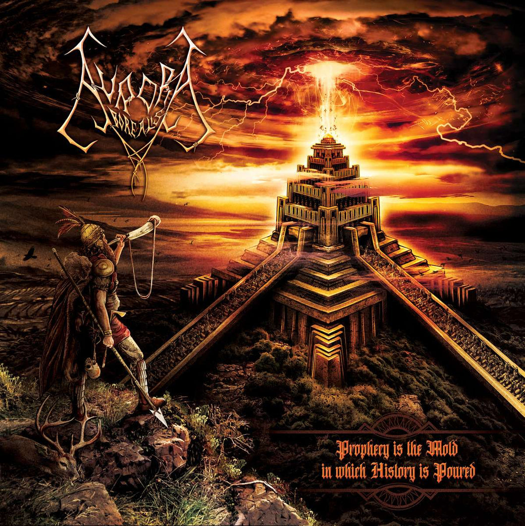 Aurora Borealis - Prophecy is the Mold in Which History is Poured DIGI CD