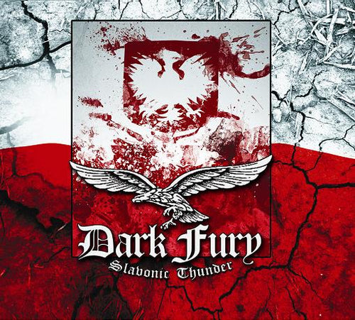 Dark Fury - Slavonic Thunder LP SECOND HAND