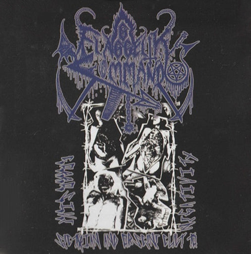 Flaggelik kommando 666 - C.o.r.r.o.s.i.v.e. Sectarian And Obscene Cult To Negativity CD