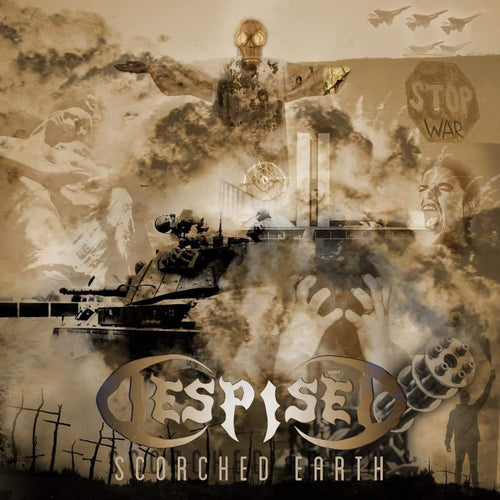 Despised - Scorched Earth CD