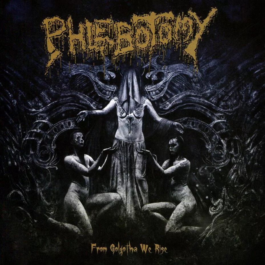Phlebotomy - From Golgotha We Rise CD