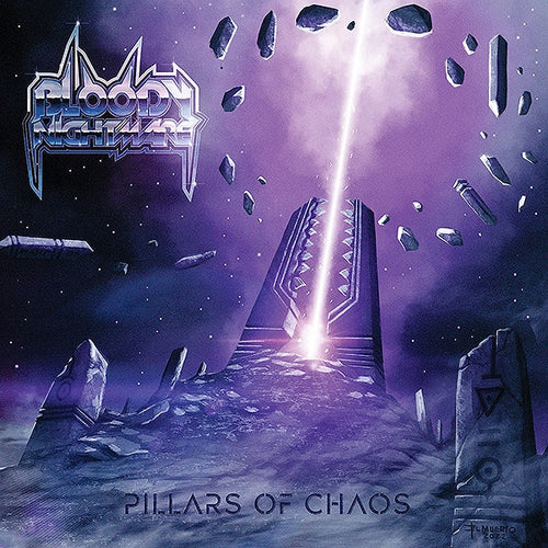 Bloody Nightmare - Pillars of Chaos CD