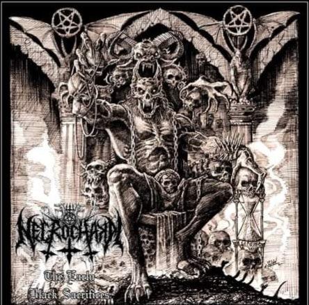 Necrochakal - The Early Black Sacrifices DIGI CD
