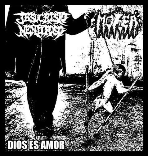 Jesucristo Mentiroso / Moler - Dios es amor split CD 7