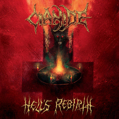Cianide - Hell's Rebirth GATEFOLD LP