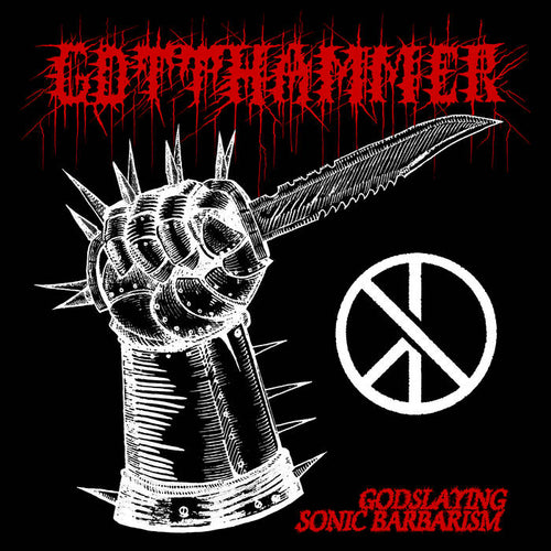 Gotthammer - Godslaying Sonic Barbarism DEMO CD