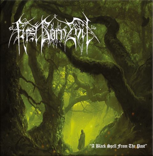 Firstborn Evil - A Black Spell from the Past DEMO DIGI CD