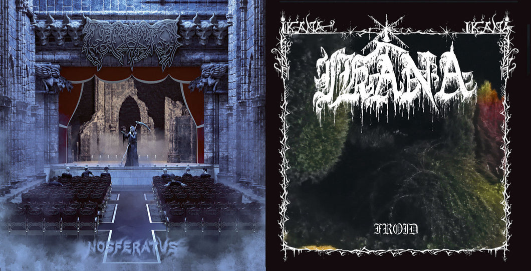 Ikana / Demoniac - Froid / Nosferatus - Act 1 split CD