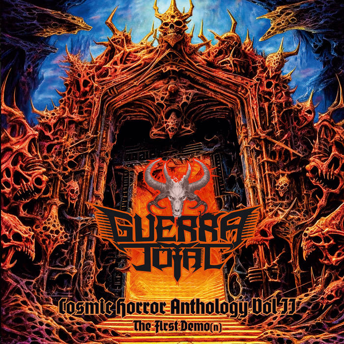 Guerra Total - Cosmic Horror Anthology Vol. 2 CD