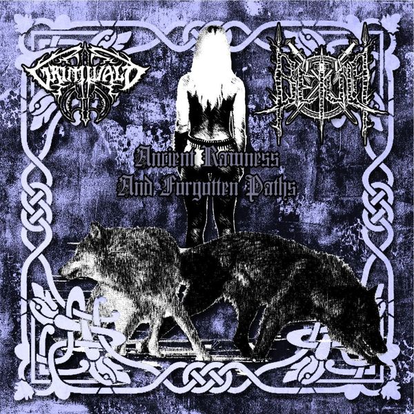 Betula / Grimwald - Ancient Rawness and Forgotten Paths split CD