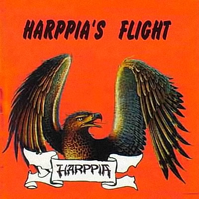 Harppia - Harppia's Flight CD