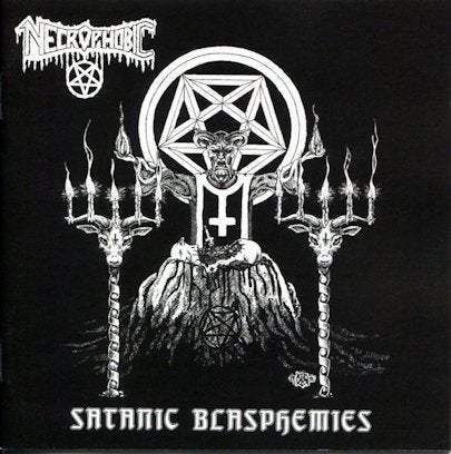 Necrophobic - Satanic Blasphemies CD
