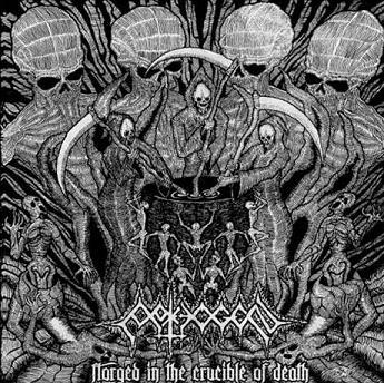 Pathogen - Forged in the Crucible of Death CD