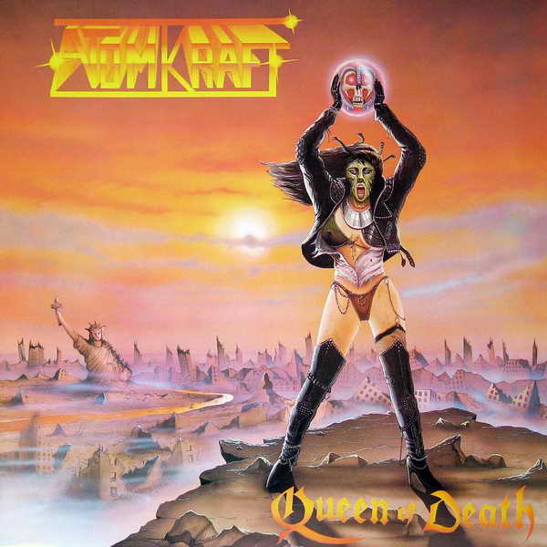 Atomkraft - Queen of Death EP DIGI CD