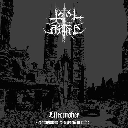Total Hate - Lifecrusher Contributions to a World in Ruins CD Limited edition, Slipcase