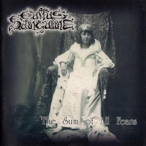 Cultus Sanguine - The Sum of All Fears CD