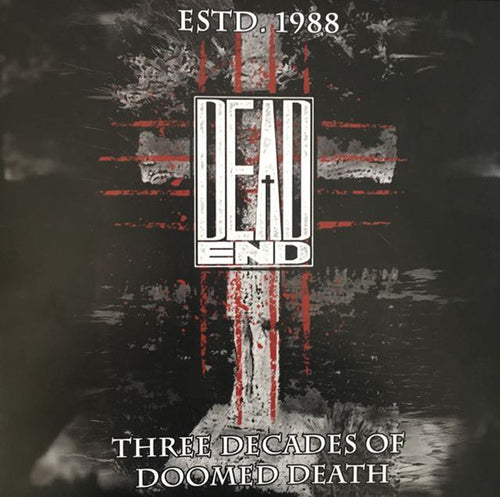 Dead End - Estd. 1988 - Three Decades of Doomed Death LP