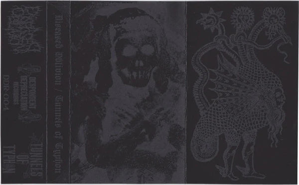 Diseased Oblivion / Tunnels of Typhon - S/T split Cassette