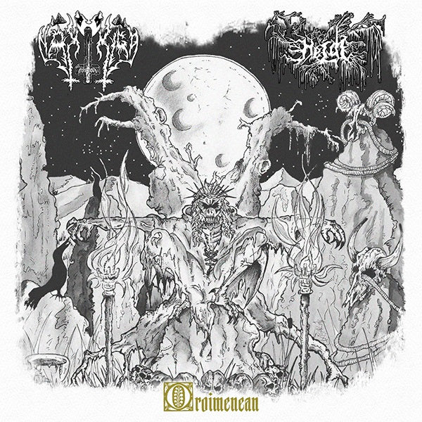 Nakkiga / Helde - Oroimenean split CD