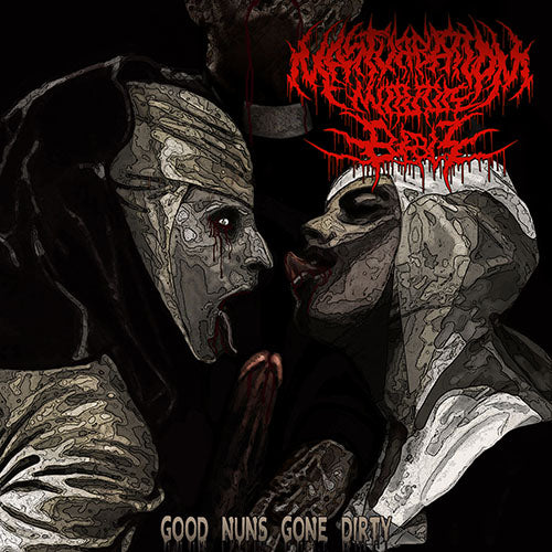 Masturbation with the Bible - Good Nuns Gone Dirty EP CD