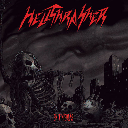 Hellthrasher - En tinieblas CD