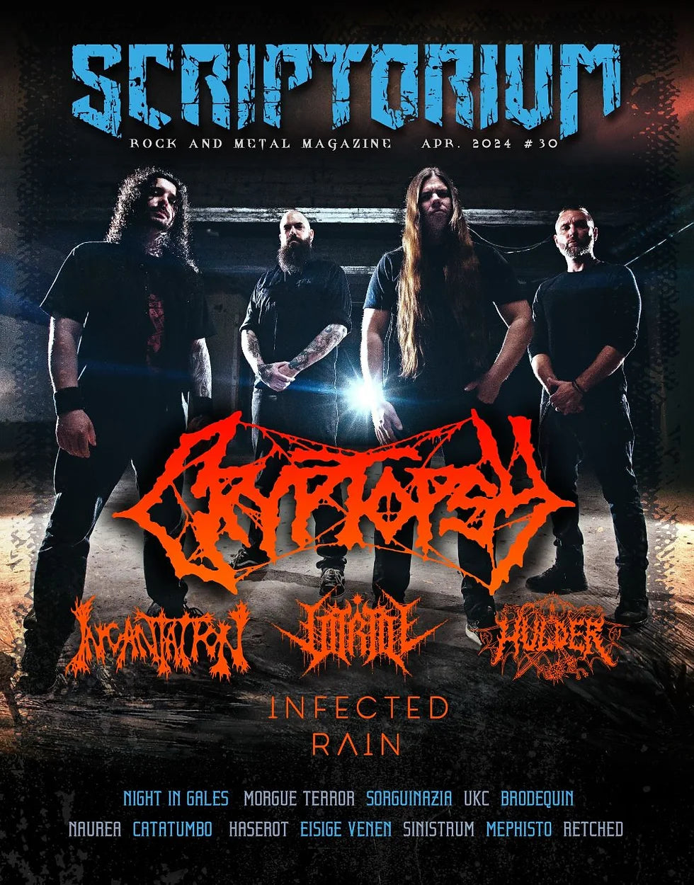 Scriptorium Metal Magazine - ISSUE #30