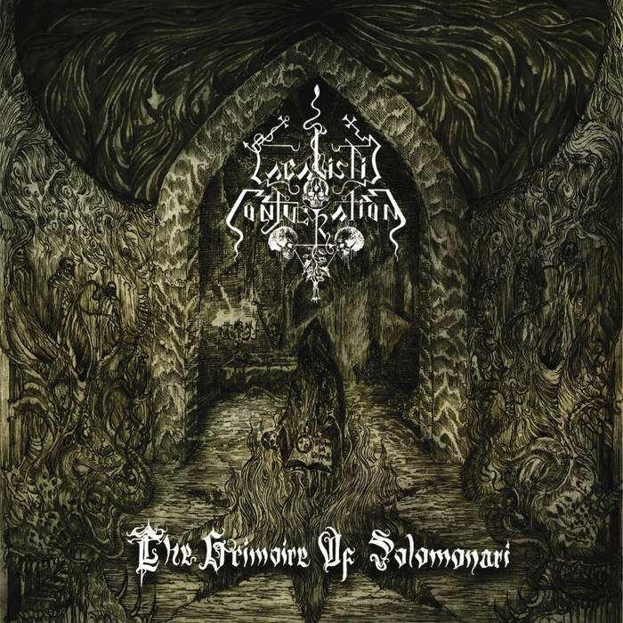 Cabalistic Conjuration - The Grimoire of Solomonari CD
