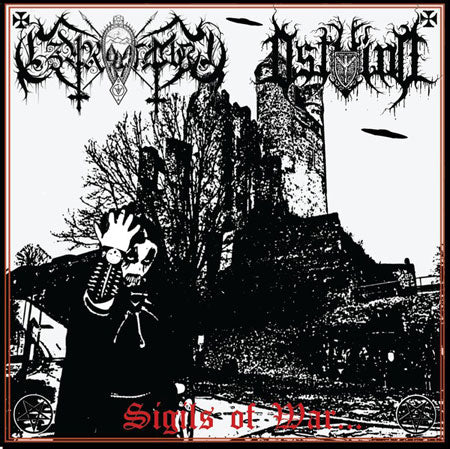 Czarnobog / Ostvind - Sigils of War... split CD
