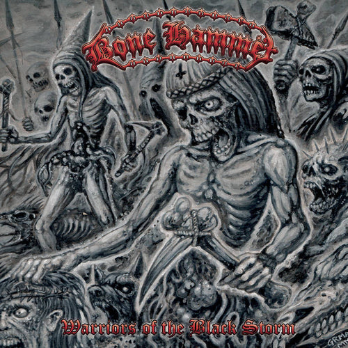 Bonehammer - Warriors of the Black Storm CD