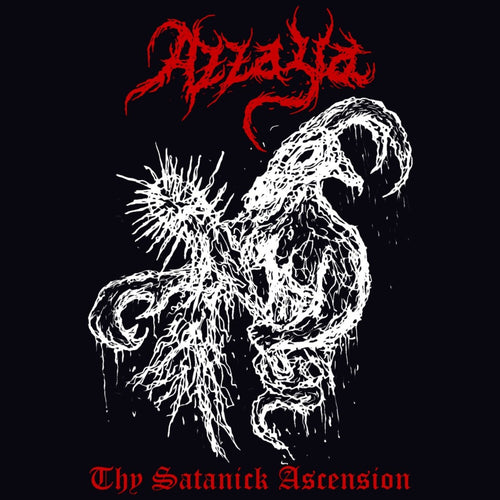 Azzaya - Thy Satanick Ascension LP