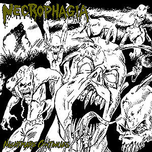 Necrophagia - Nightmare Continues DEMO DIGI CD
