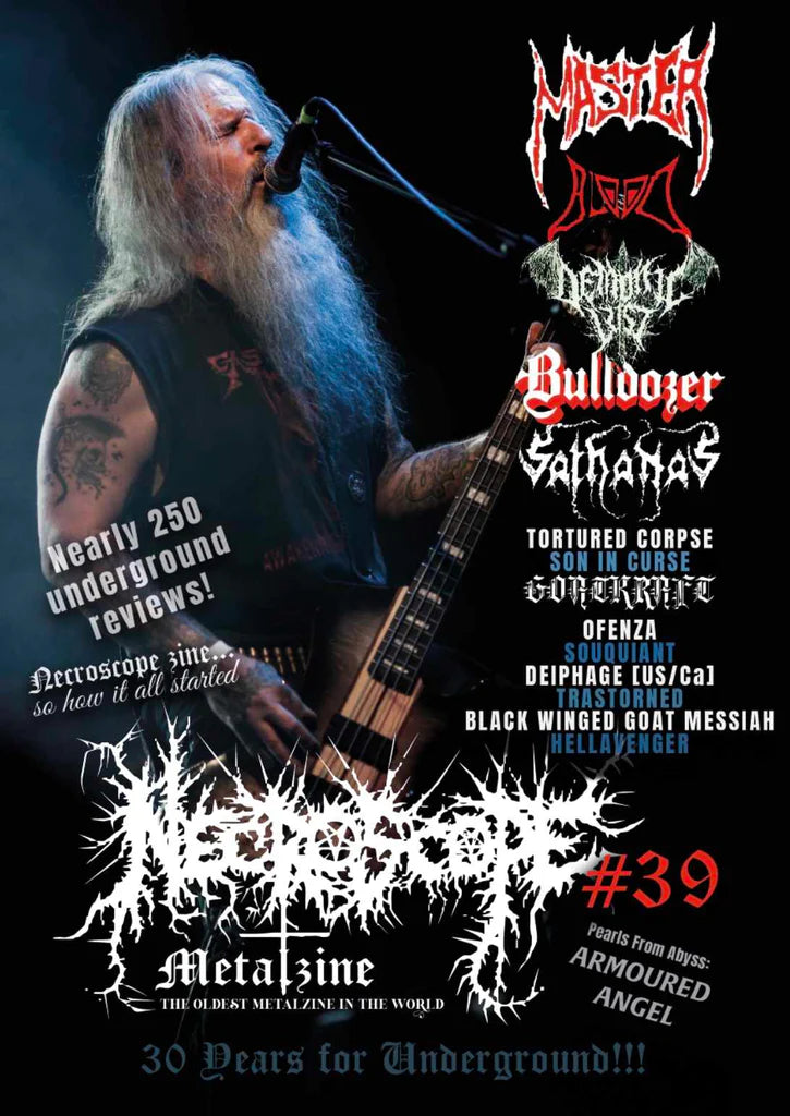 Necroscope Metalzine - #39