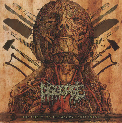 Disgorge: - The Tribute To The Mexican Gore Lords CD