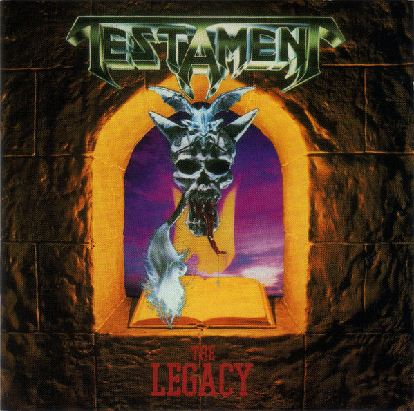 Testament - The Legacy FIRST PRESS CD