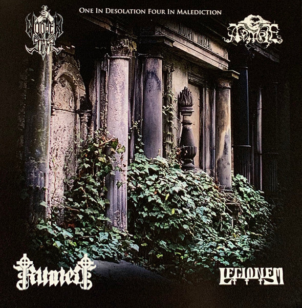 One in Desolation Four in Malediction - split CD