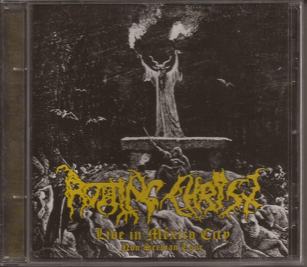 Rotting Christ - Non Serviam Tour Live in Mexico City CD