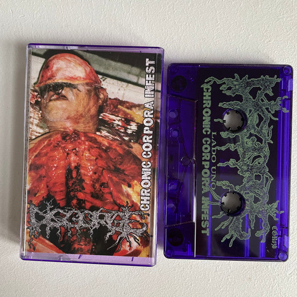 Disgorge (MEX) - Chronic Corpora Infest CASSETTE