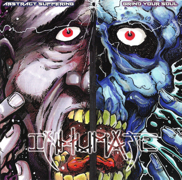 Inhumate - Abstract Suffering / Grind Your Soul CD