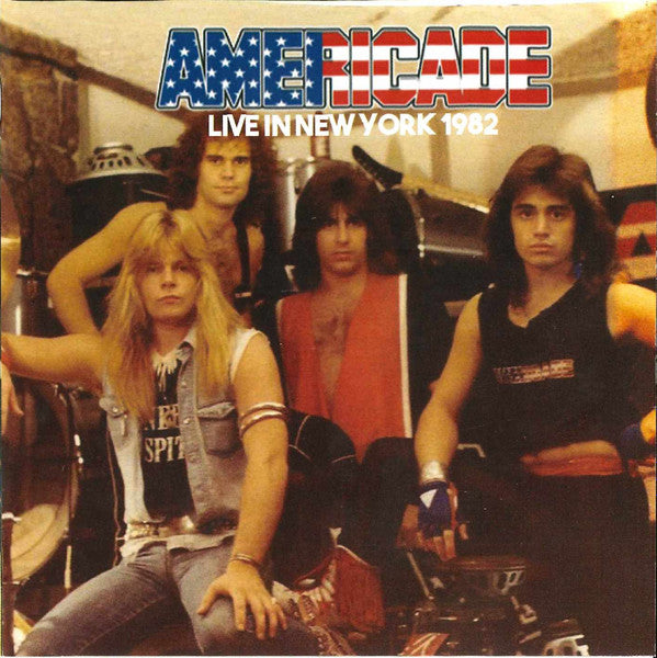 Americade - Live In New York 1982 CD