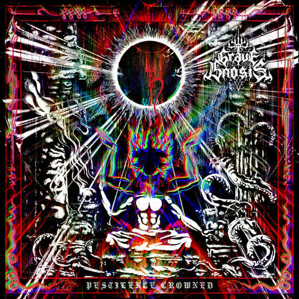 Grave Gnosis - Pestilence Crowned CASSETTE/POSTER SET