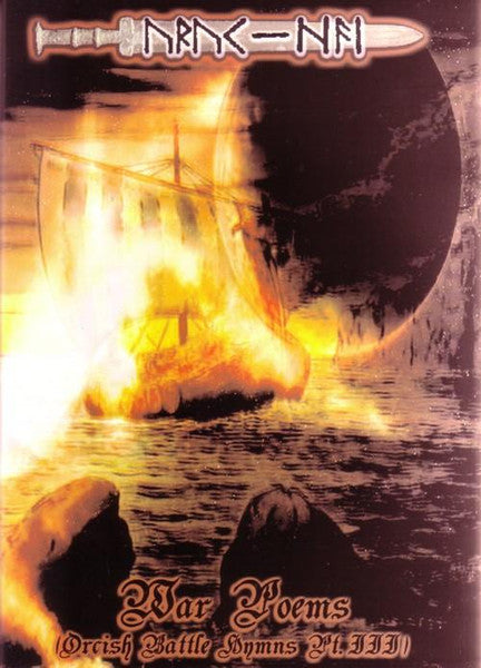 Uruk-Hai - War Poems (Orcish Battle Hymns Pt III) CD