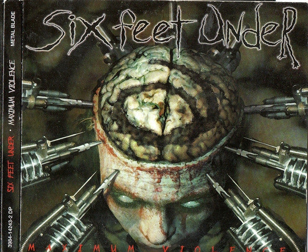 Six Feet Under - Maximum Violence DIGI CD