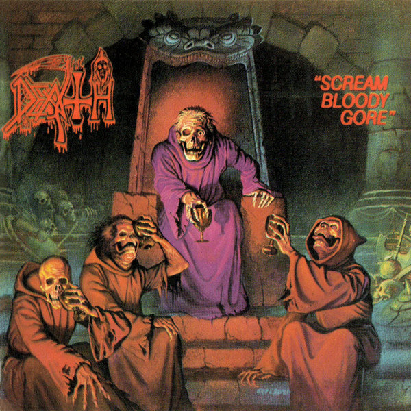 Death - Scream Bloody Gore SECOND PRESS CD