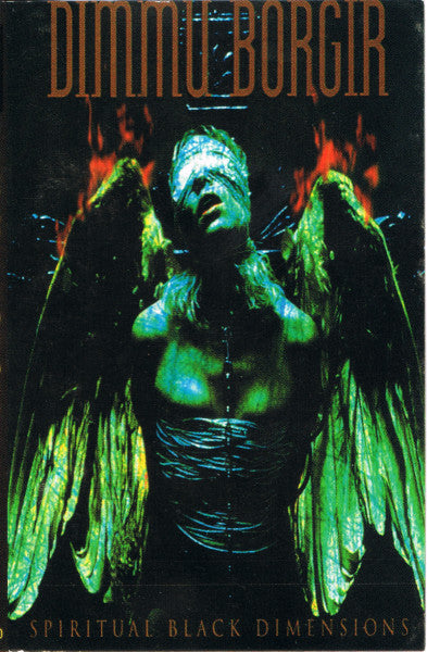Dimmu Borgir - Spiritual Black Dimensions CASSETTE