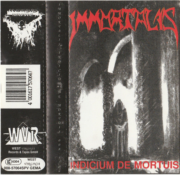 Immortalis - Indicium de Mortuis CASSETTE