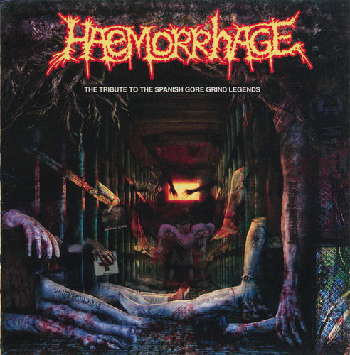 Haemorrhage - The Tribute To The Spanish Gore Grind Legends CD